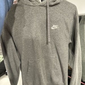 Grey Nike sweatshirt